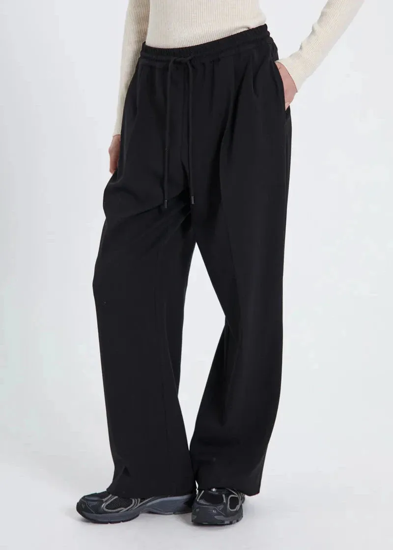 CANO CASUAL PANTS | BLACK