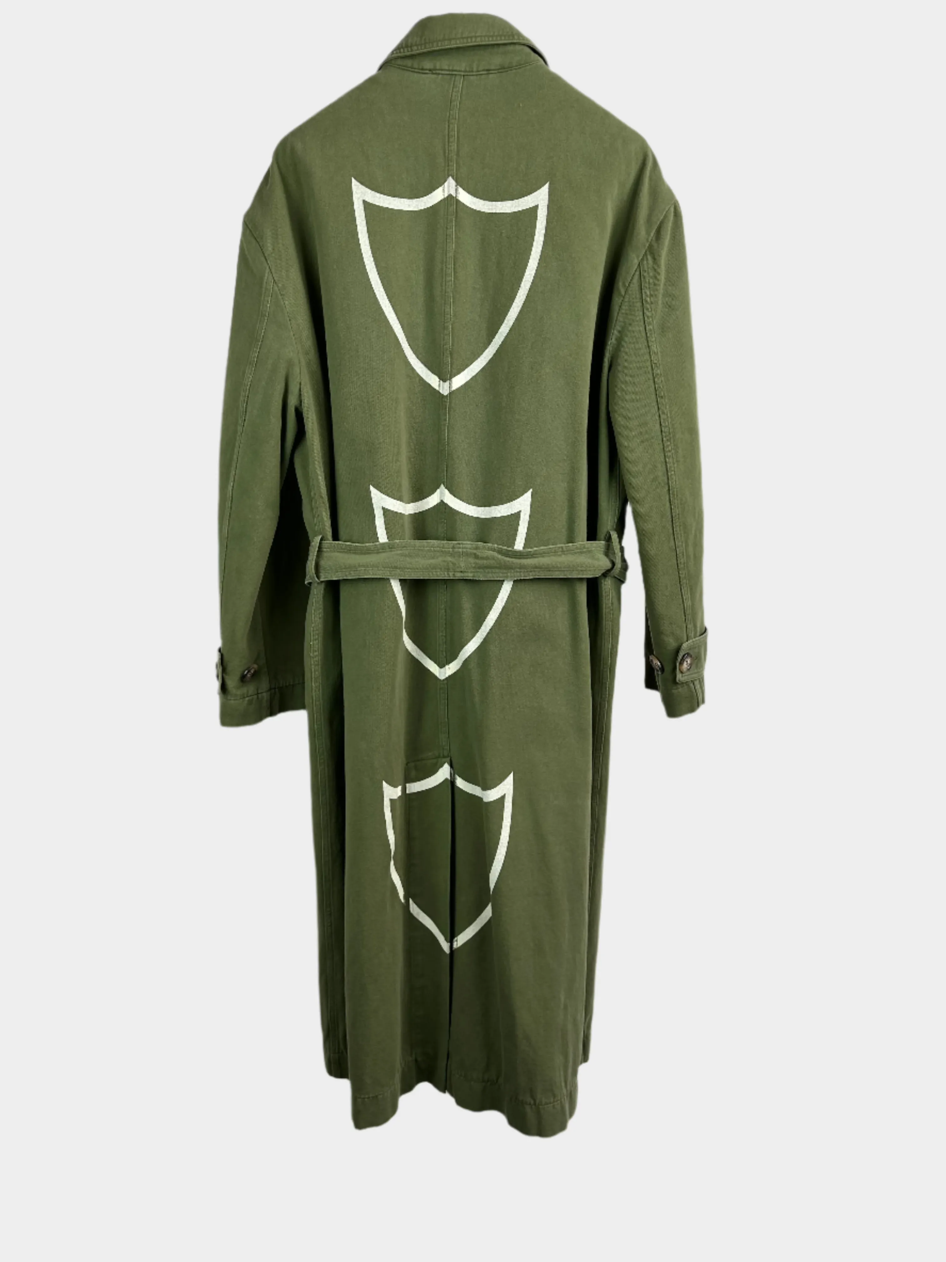 Coat With Detachable Jacket