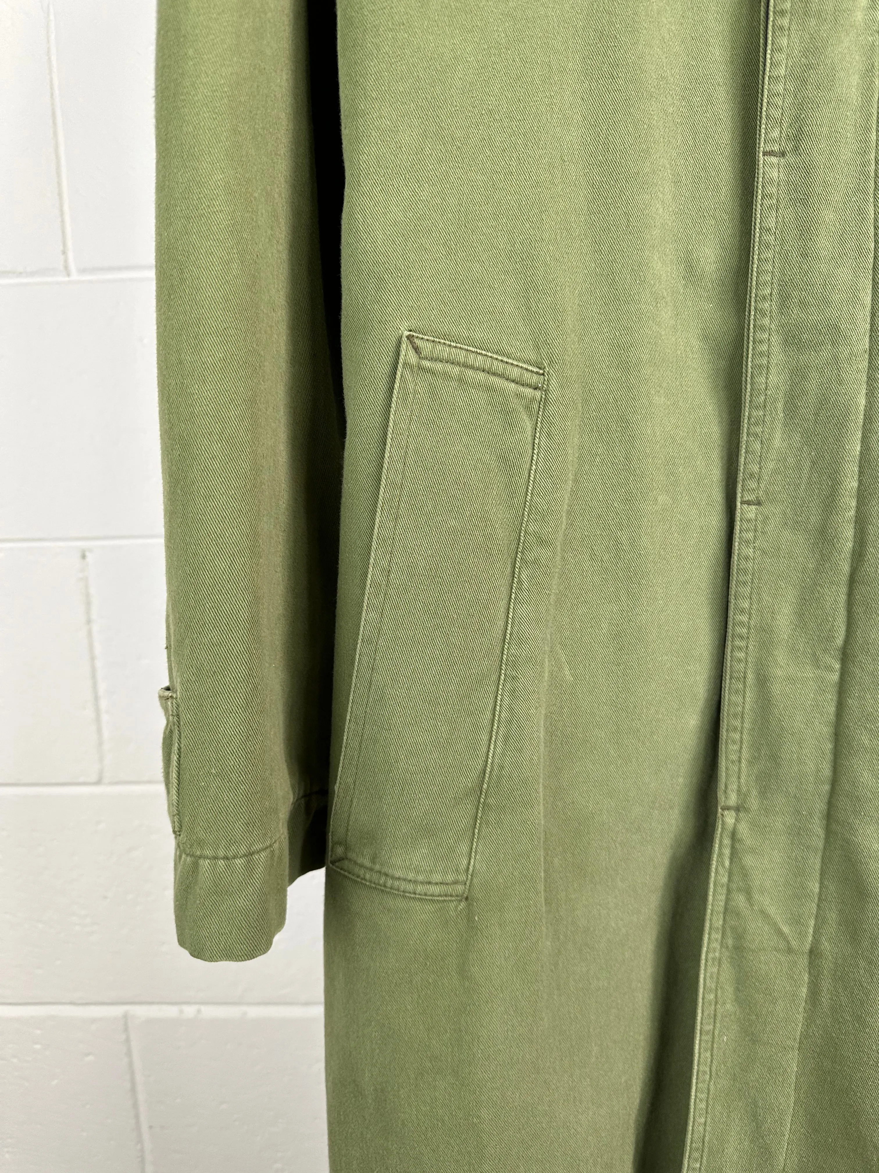 Coat With Detachable Jacket