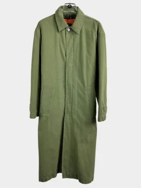 Coat With Detachable Jacket