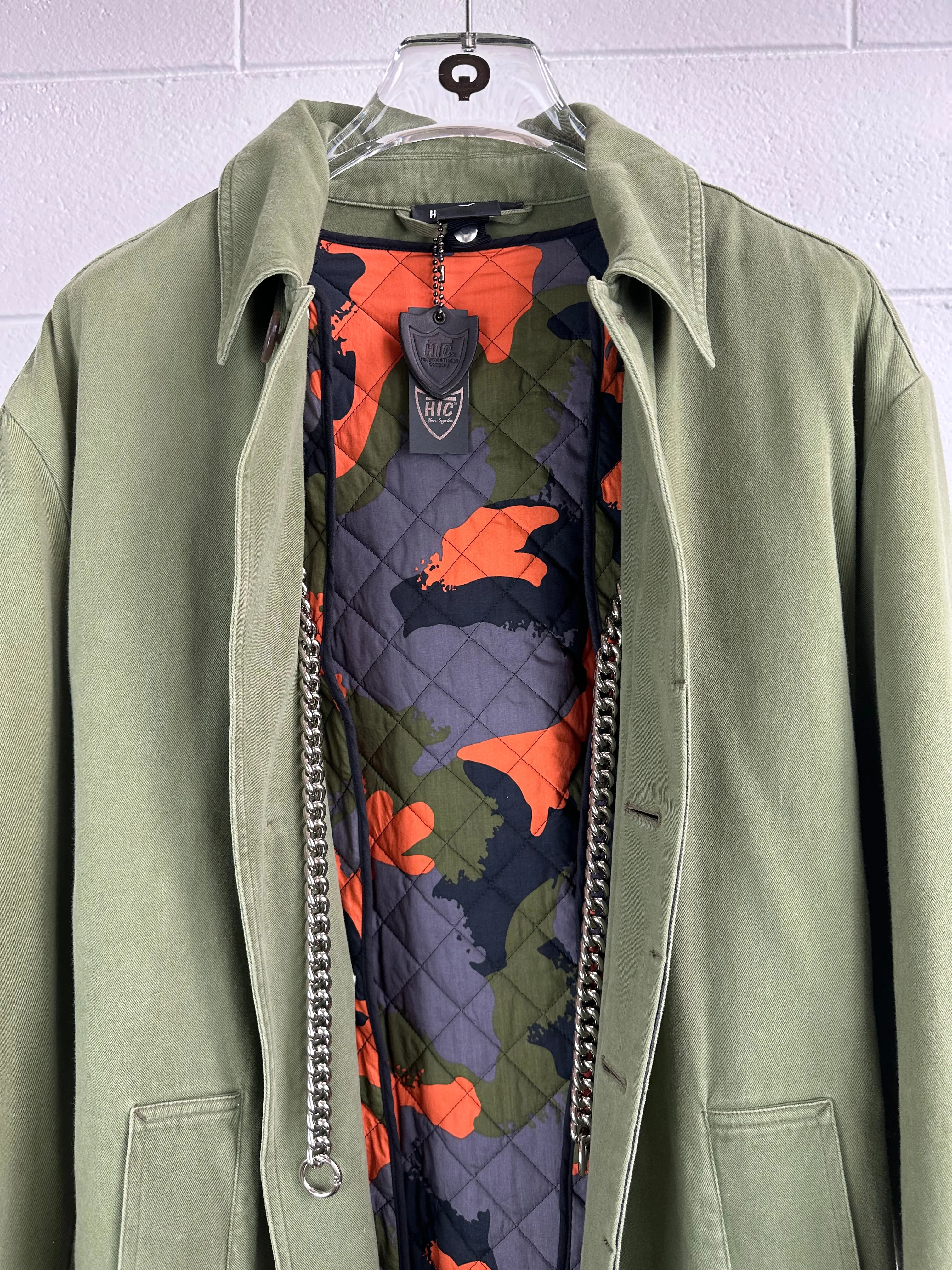 Coat With Detachable Jacket