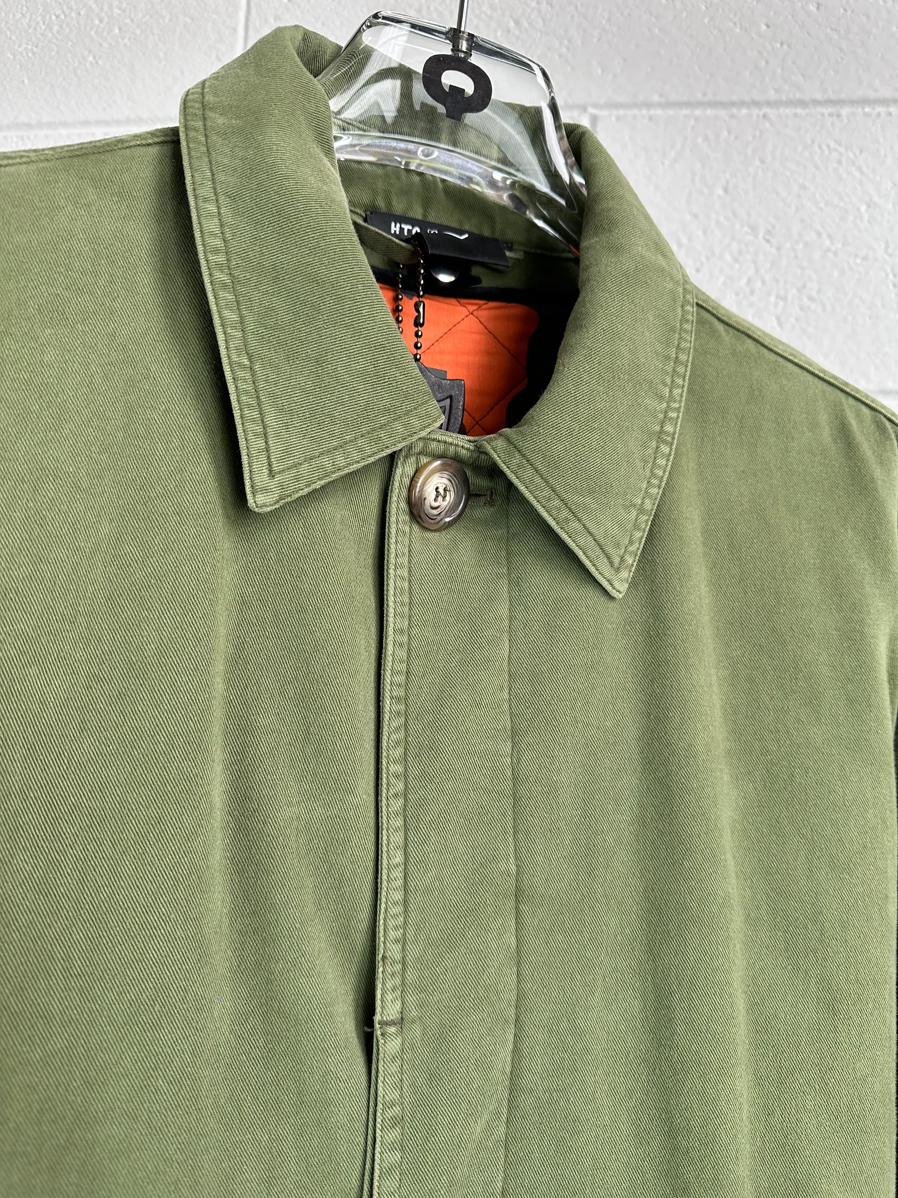 Coat With Detachable Jacket