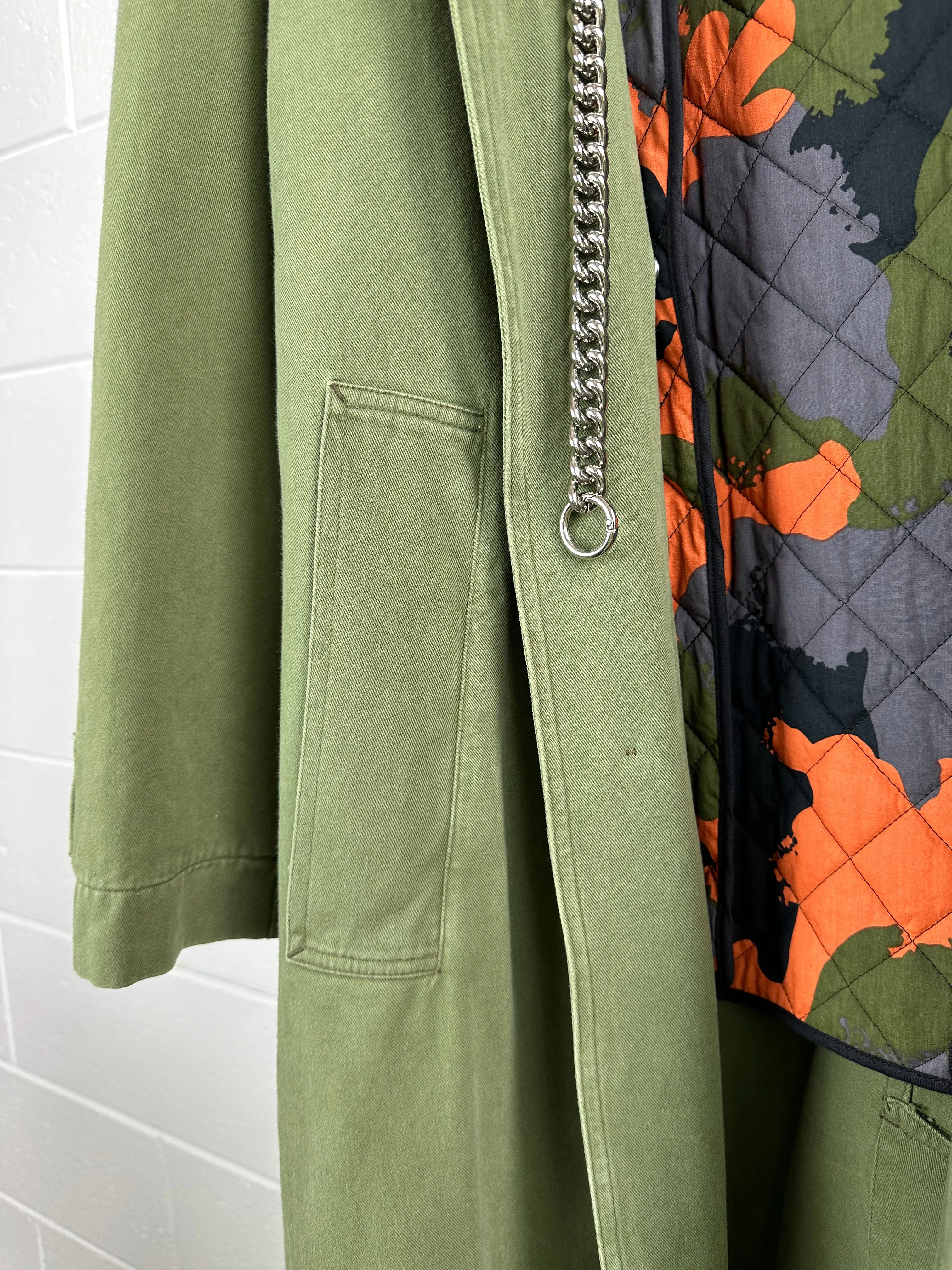 Coat With Detachable Jacket