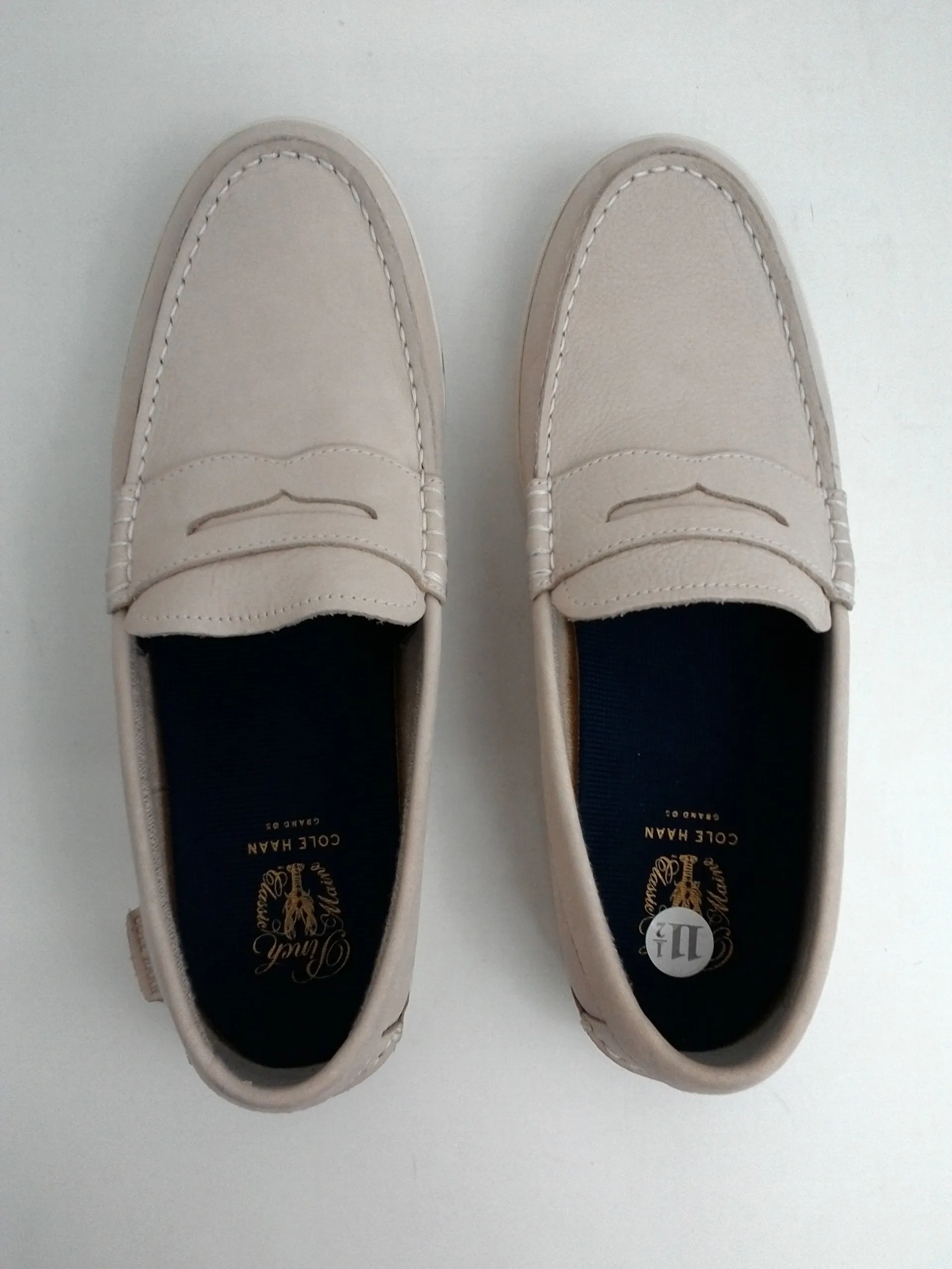 Cole Haan Men's Soft Pink Loafer Size 11.5