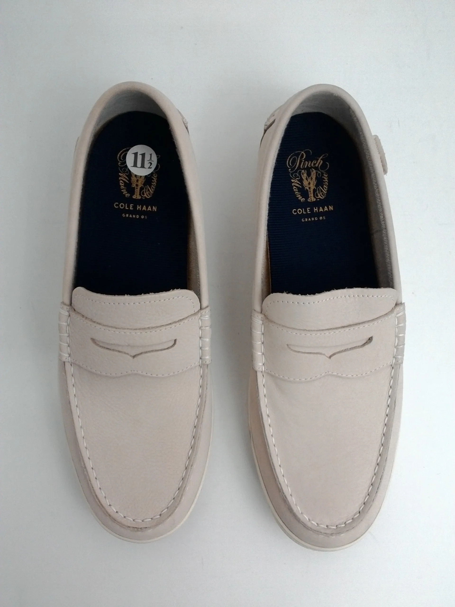 Cole Haan Men's Soft Pink Loafer Size 11.5