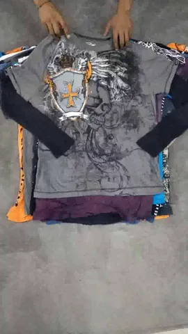 CR2118 Skull T-shirts - 20 Pcs