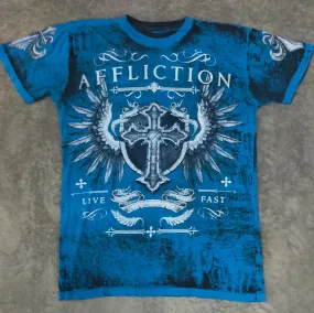 CR2118 Skull T-shirts - 20 Pcs