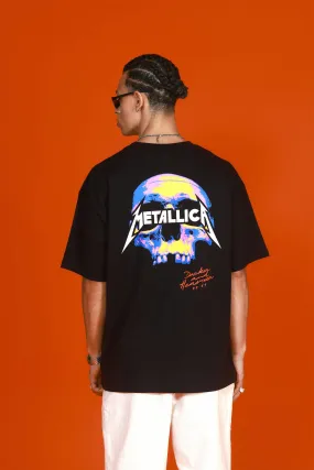 Darker And Heavier Metallica Oversized T-shirt