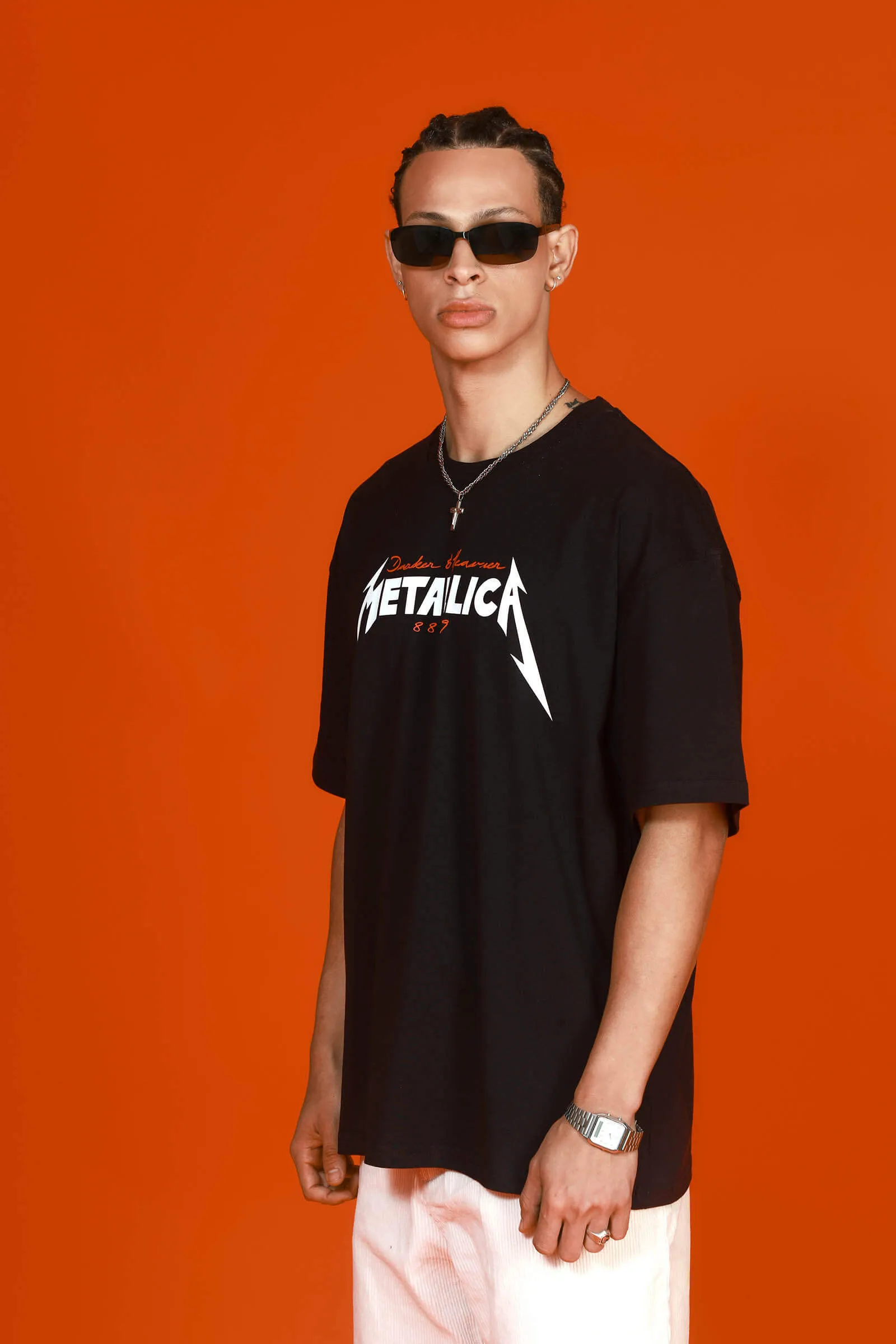 Darker And Heavier Metallica Oversized T-shirt