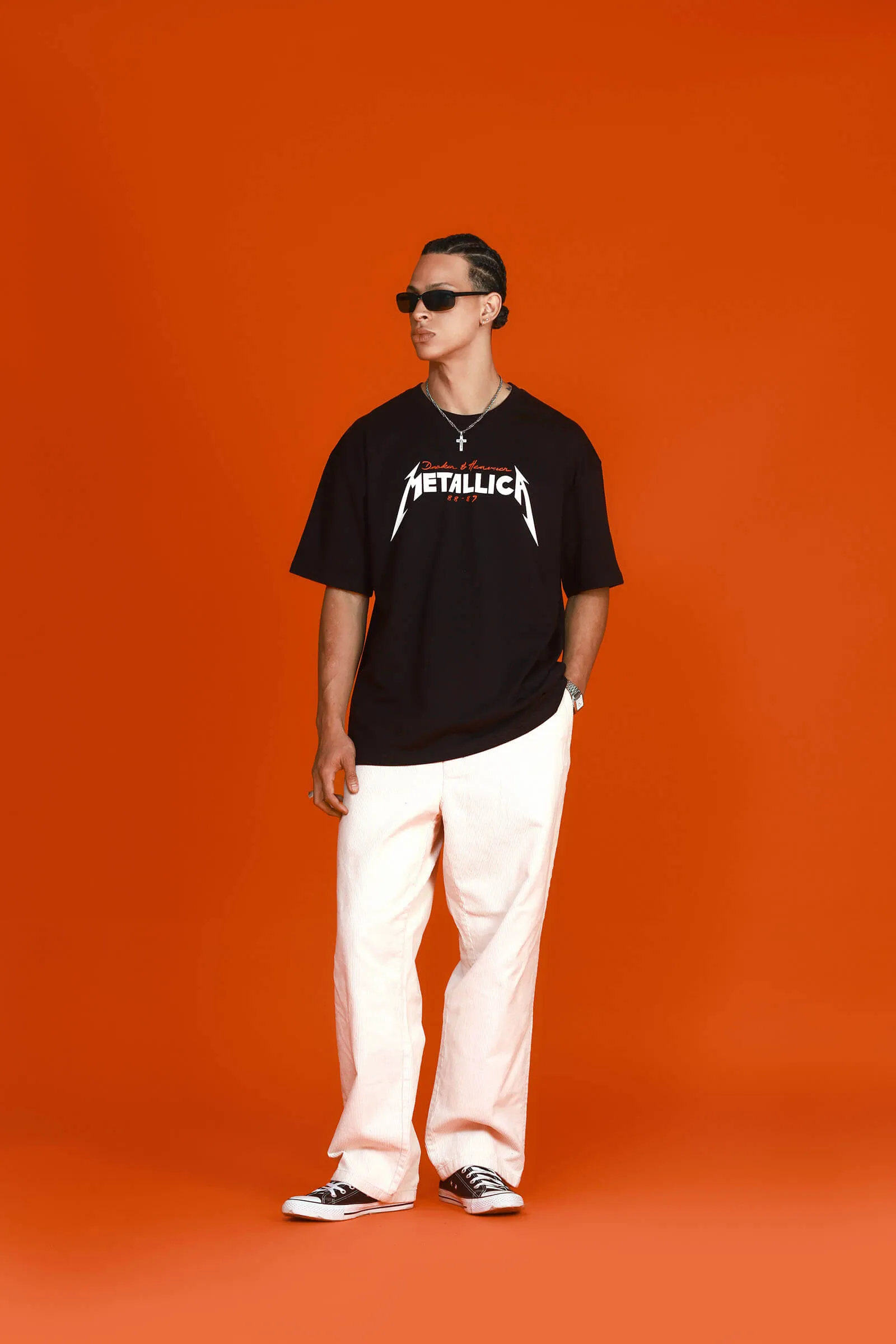 Darker And Heavier Metallica Oversized T-shirt