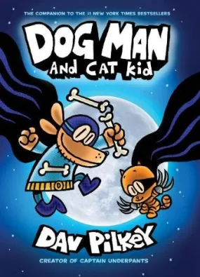Dog Man 4 Dog Man and Cat Kid