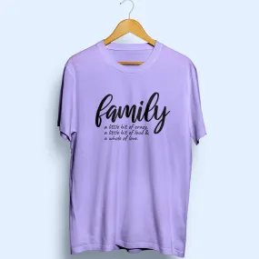Family Half Sleeve T-Shirt