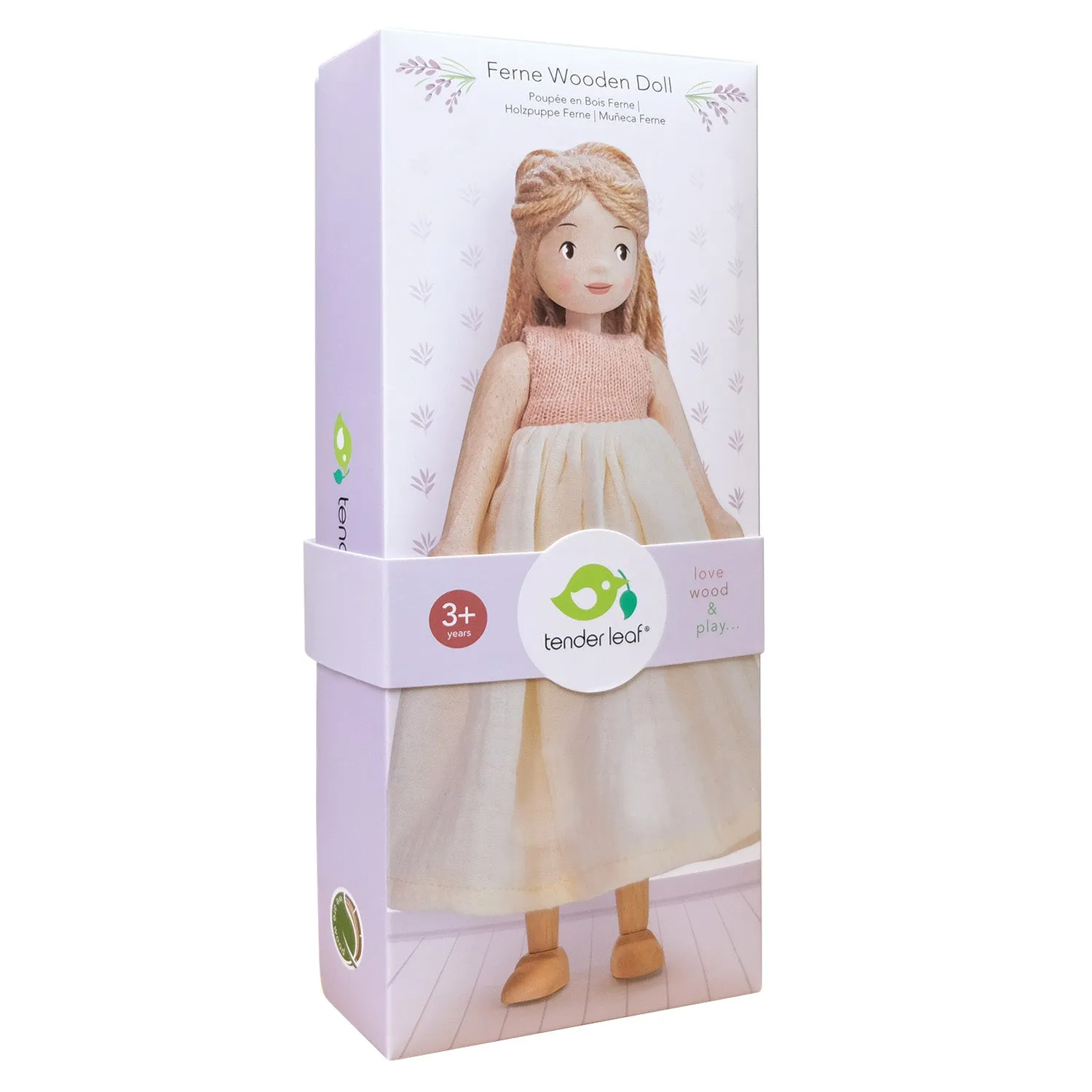 Ferne Wooden Doll