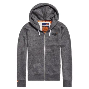Flint Grey Grit Orange Label Ziphood