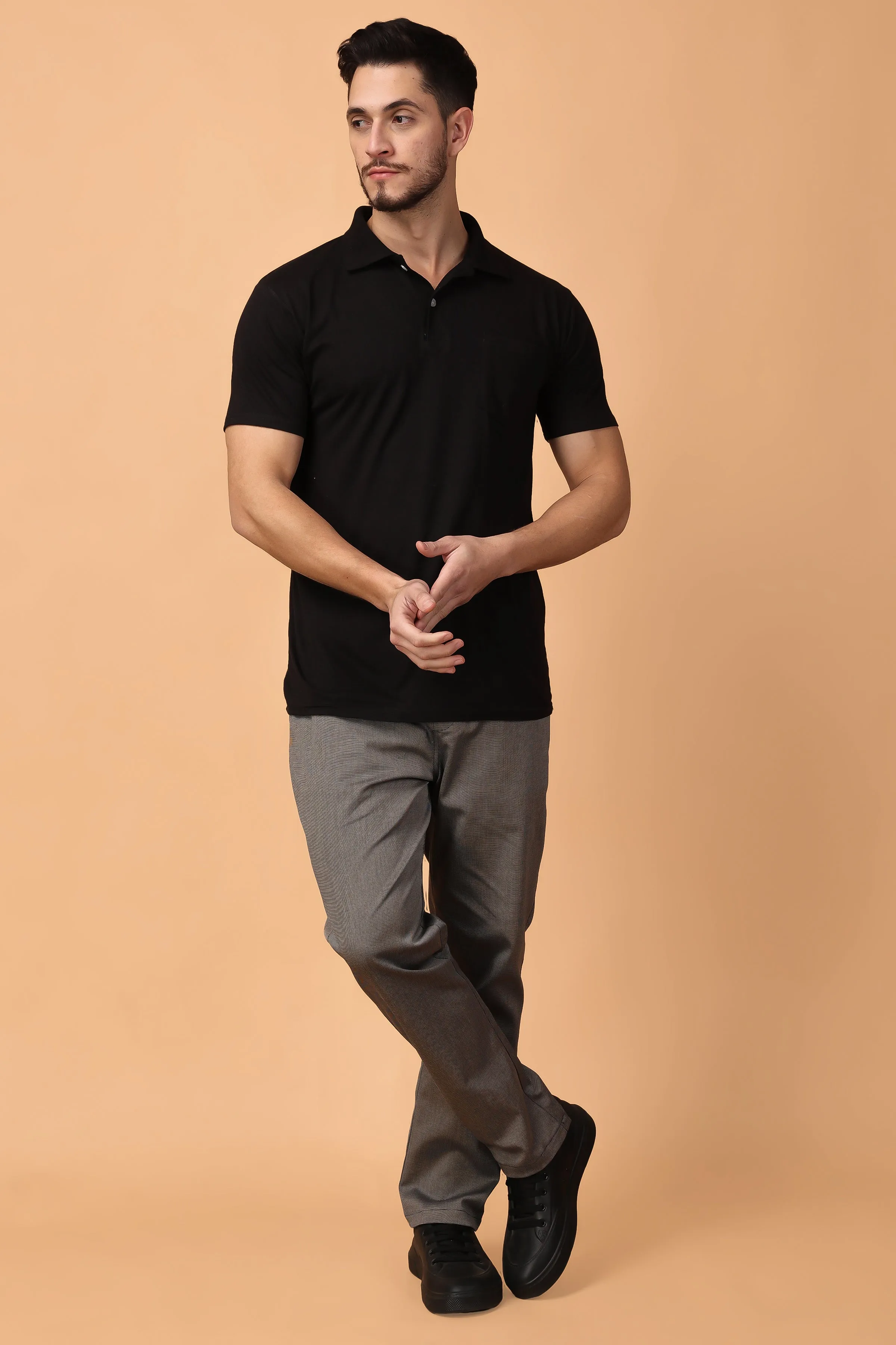 Fossil Grey Daily Use Cargo Pants