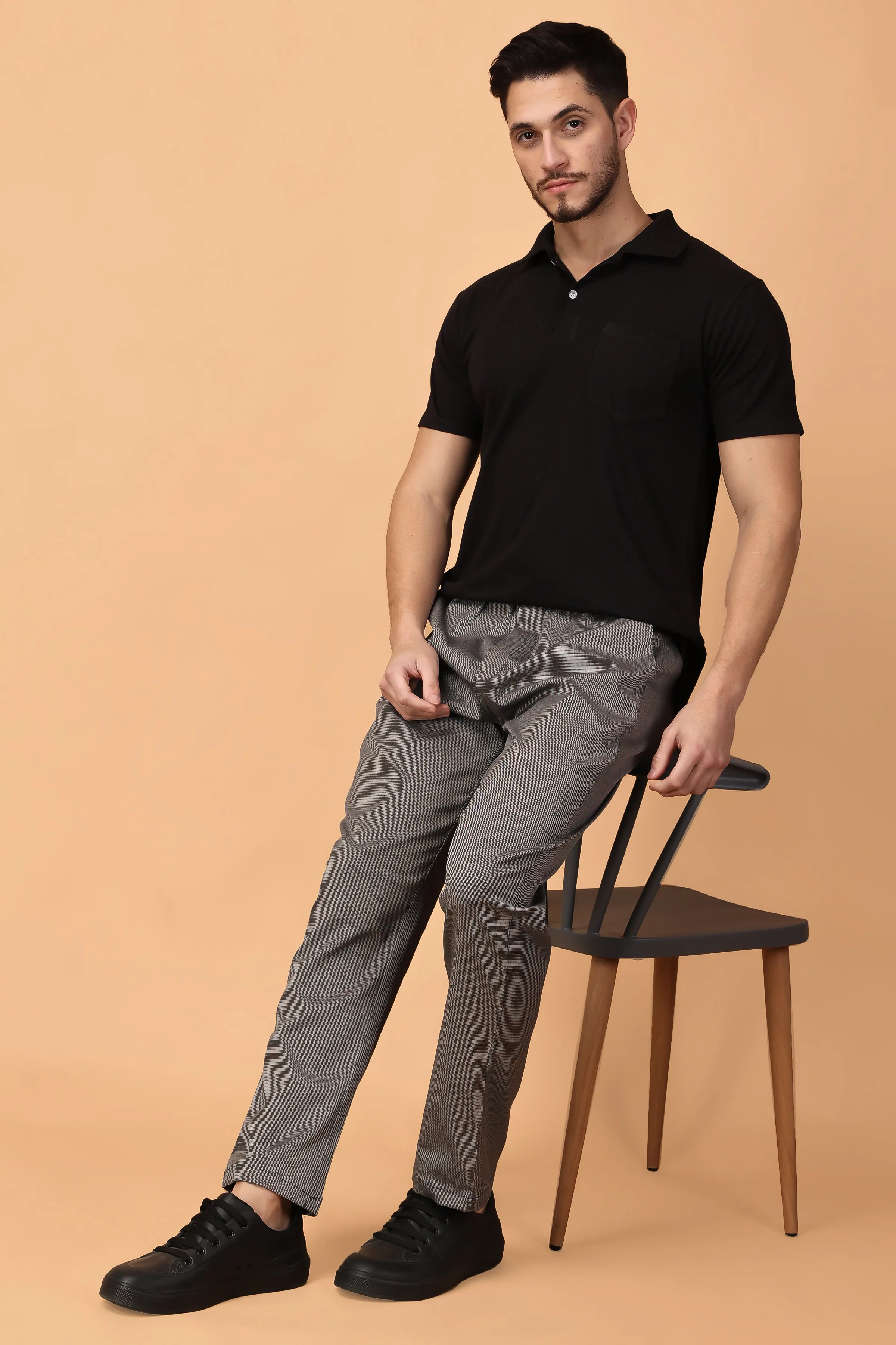 Fossil Grey Daily Use Cargo Pants