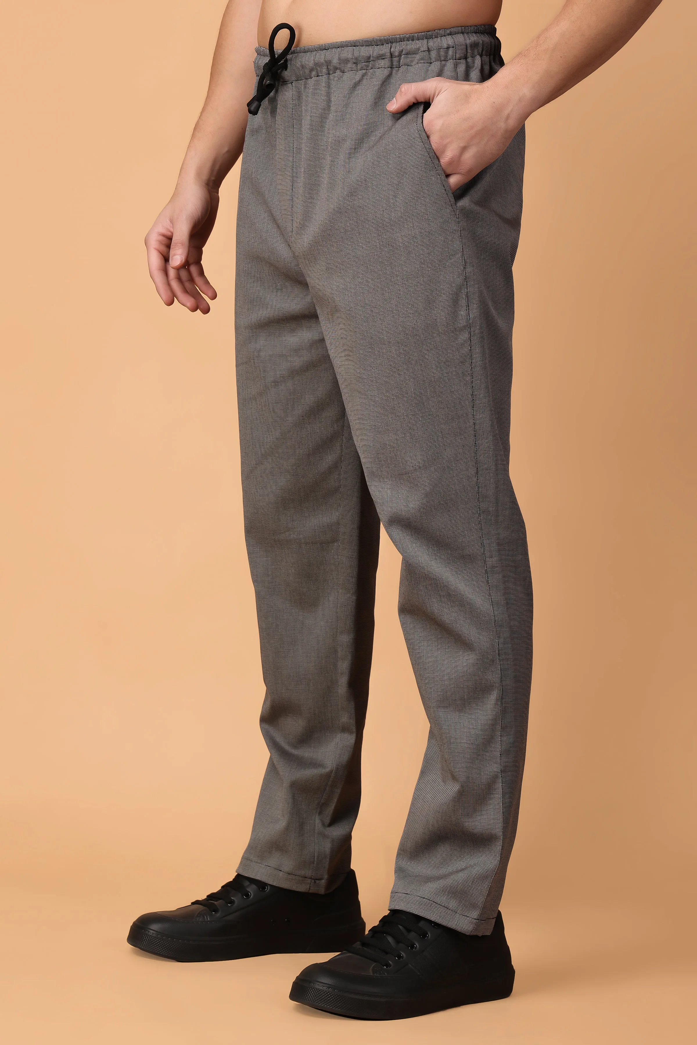 Fossil Grey Daily Use Cargo Pants