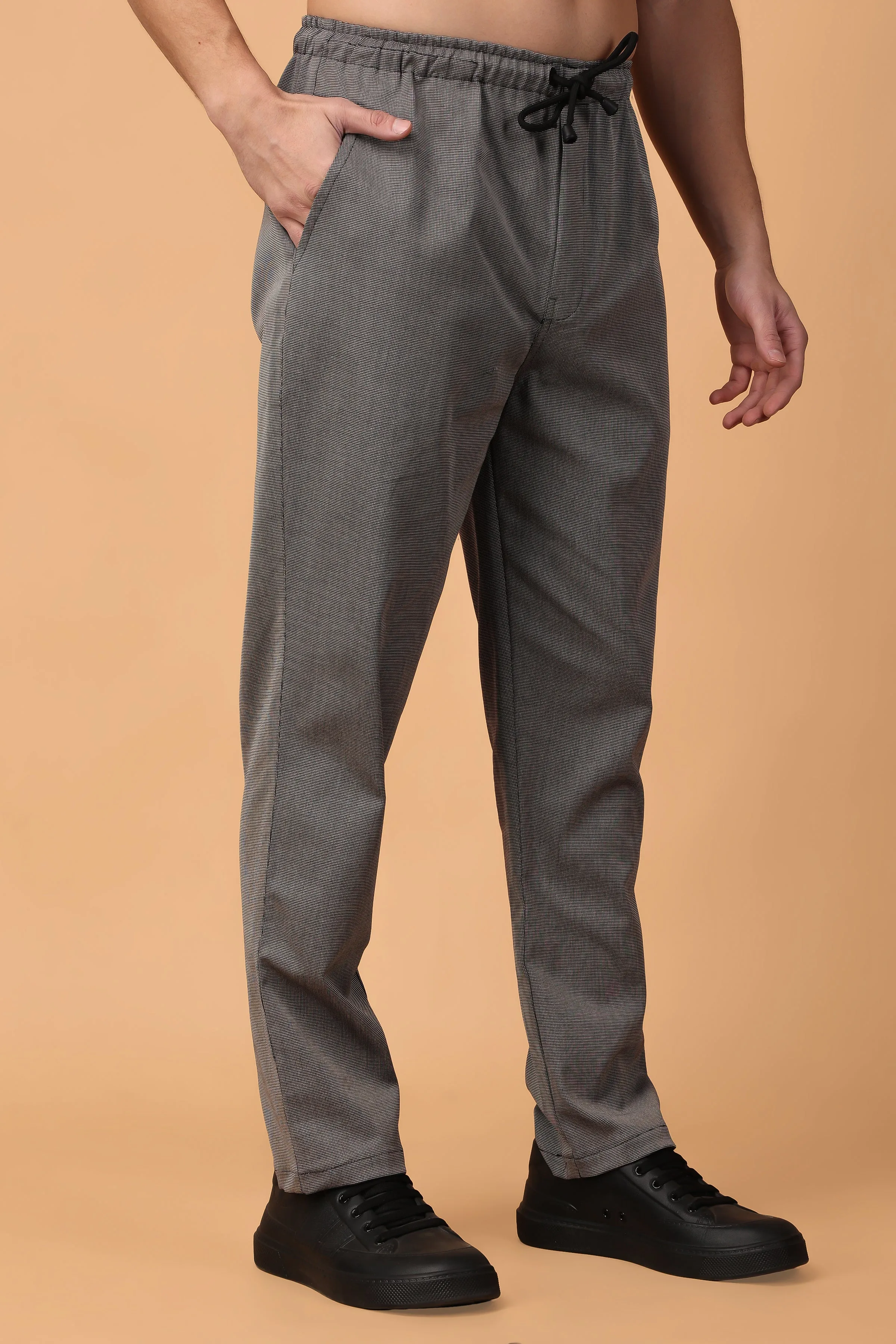 Fossil Grey Daily Use Cargo Pants