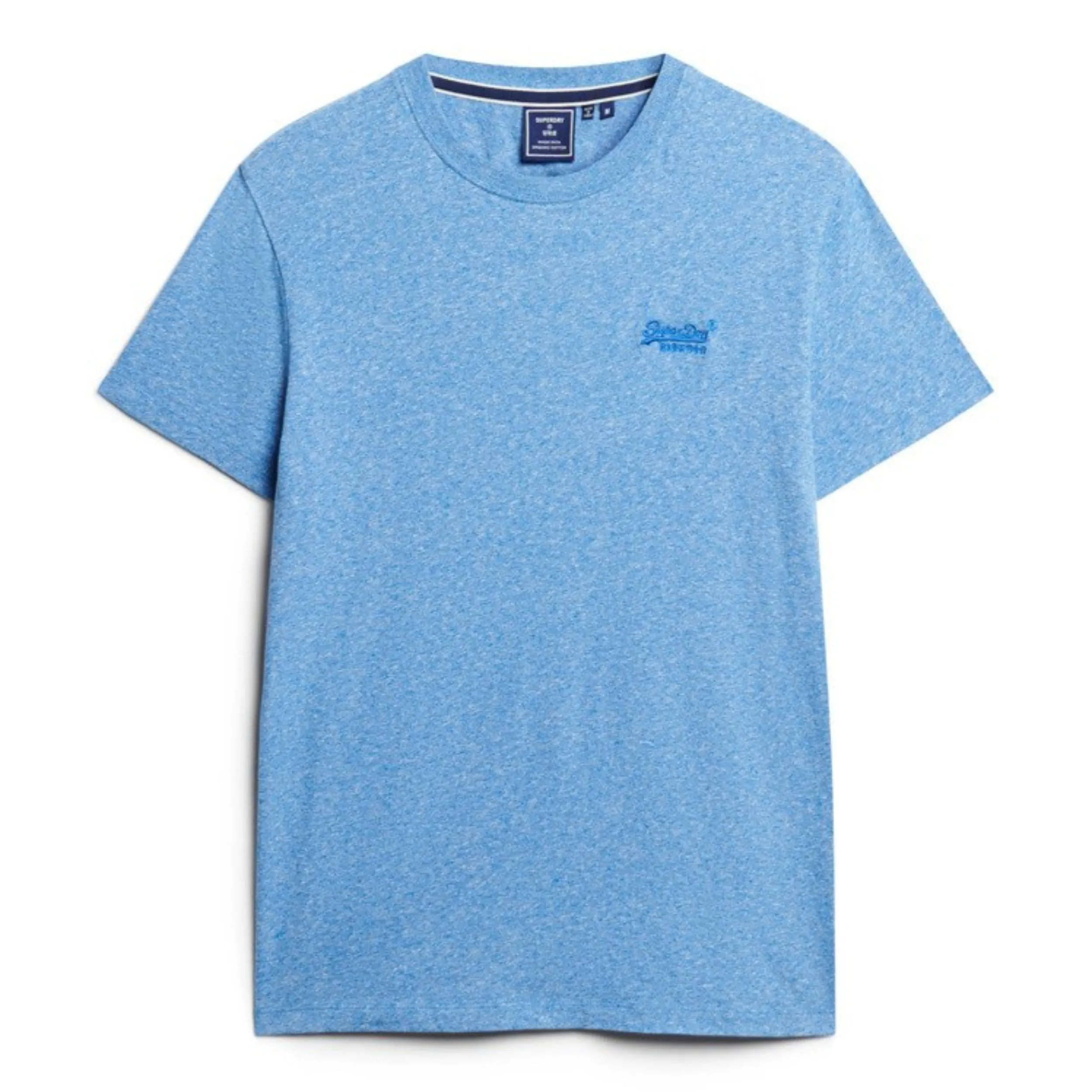 Fresh Blue Grit Organic Cotton Essentiel T-Shirt