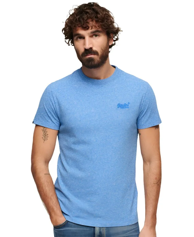 Fresh Blue Grit Organic Cotton Essentiel T-Shirt