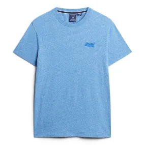 Fresh Blue Grit Organic Cotton Essentiel T-Shirt