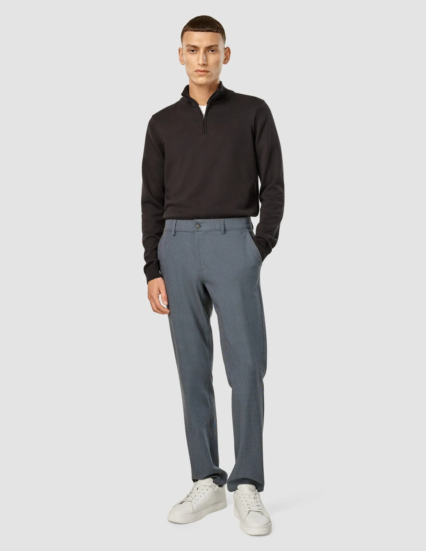 Cloudy Blue Regular Fit GEN2 Pants