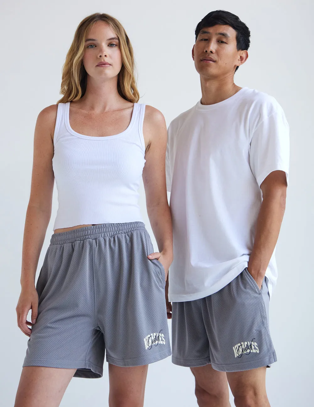 God of Miracles Unisex Mesh Short