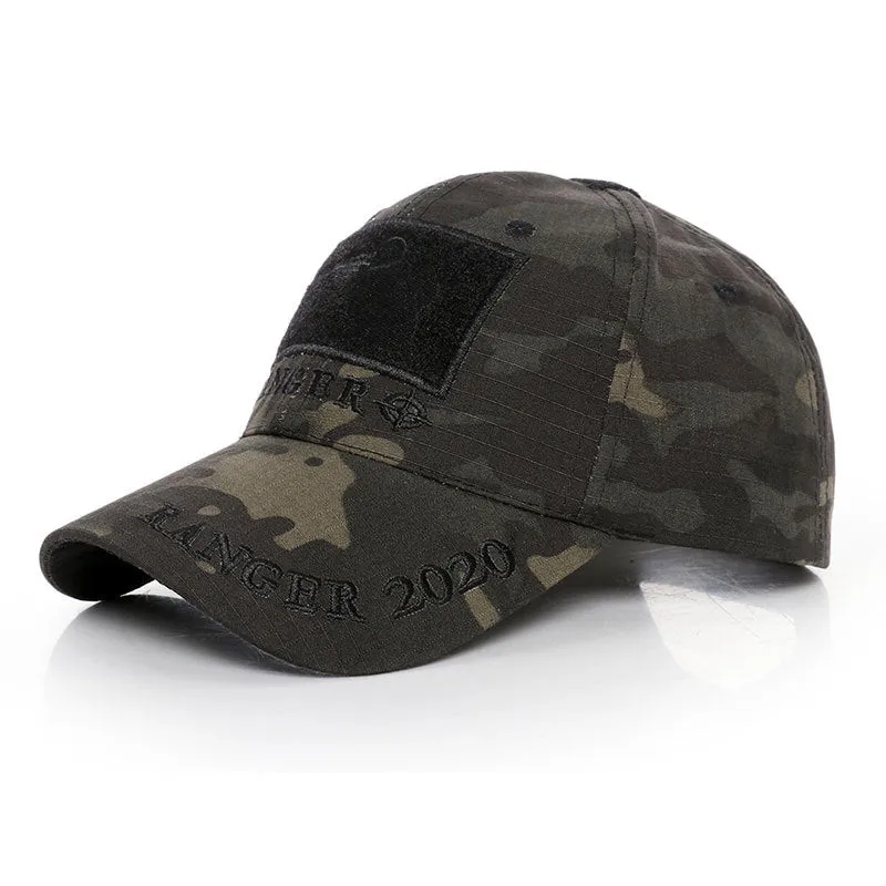 Green Camo Baseball Caps Men Hat