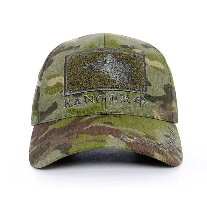 Green Camo Baseball Caps Men Hat
