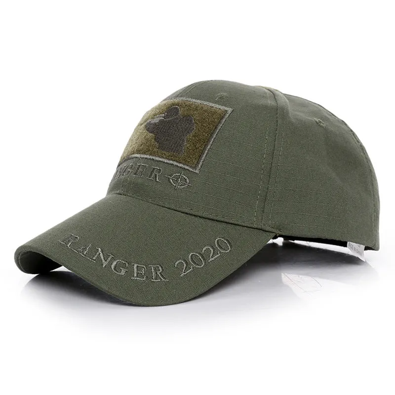 Green Camo Baseball Caps Men Hat