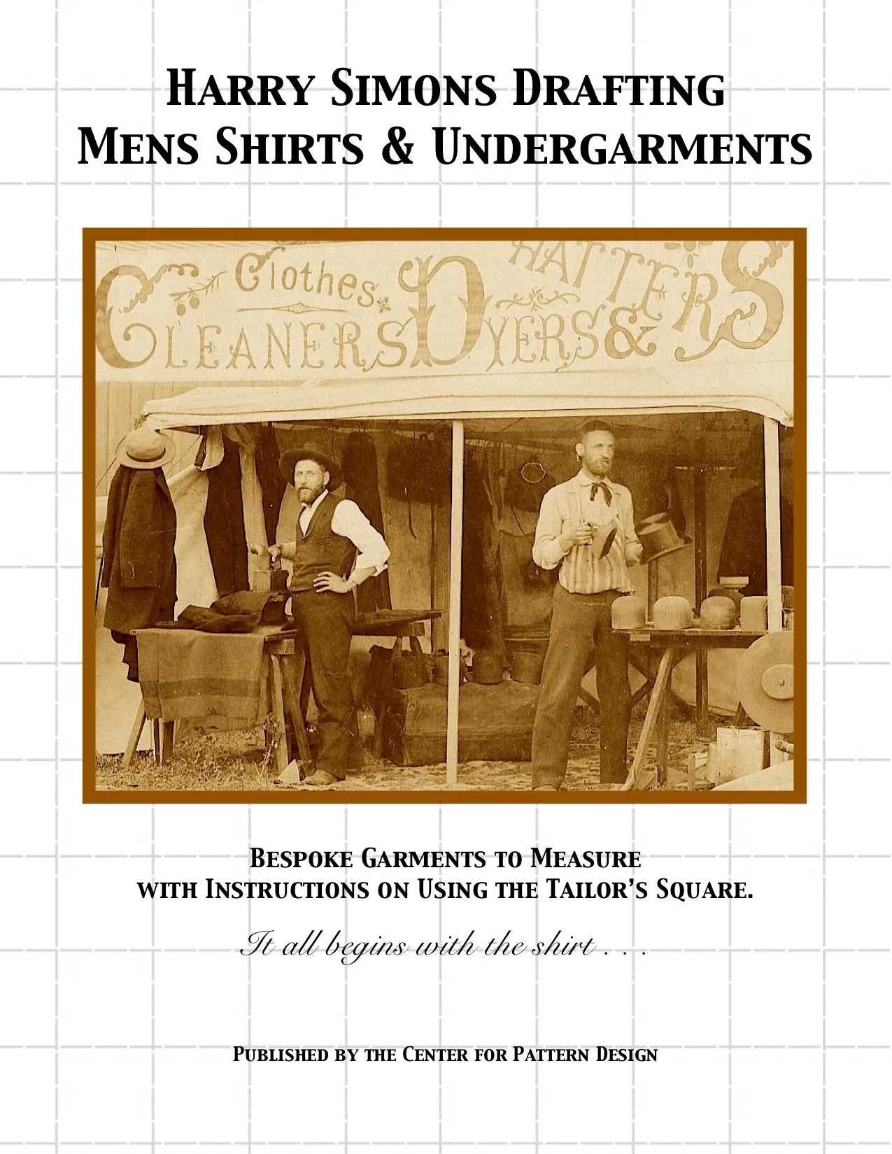 Harry Simons Drafting Men's Shirts and Undergarments E Book