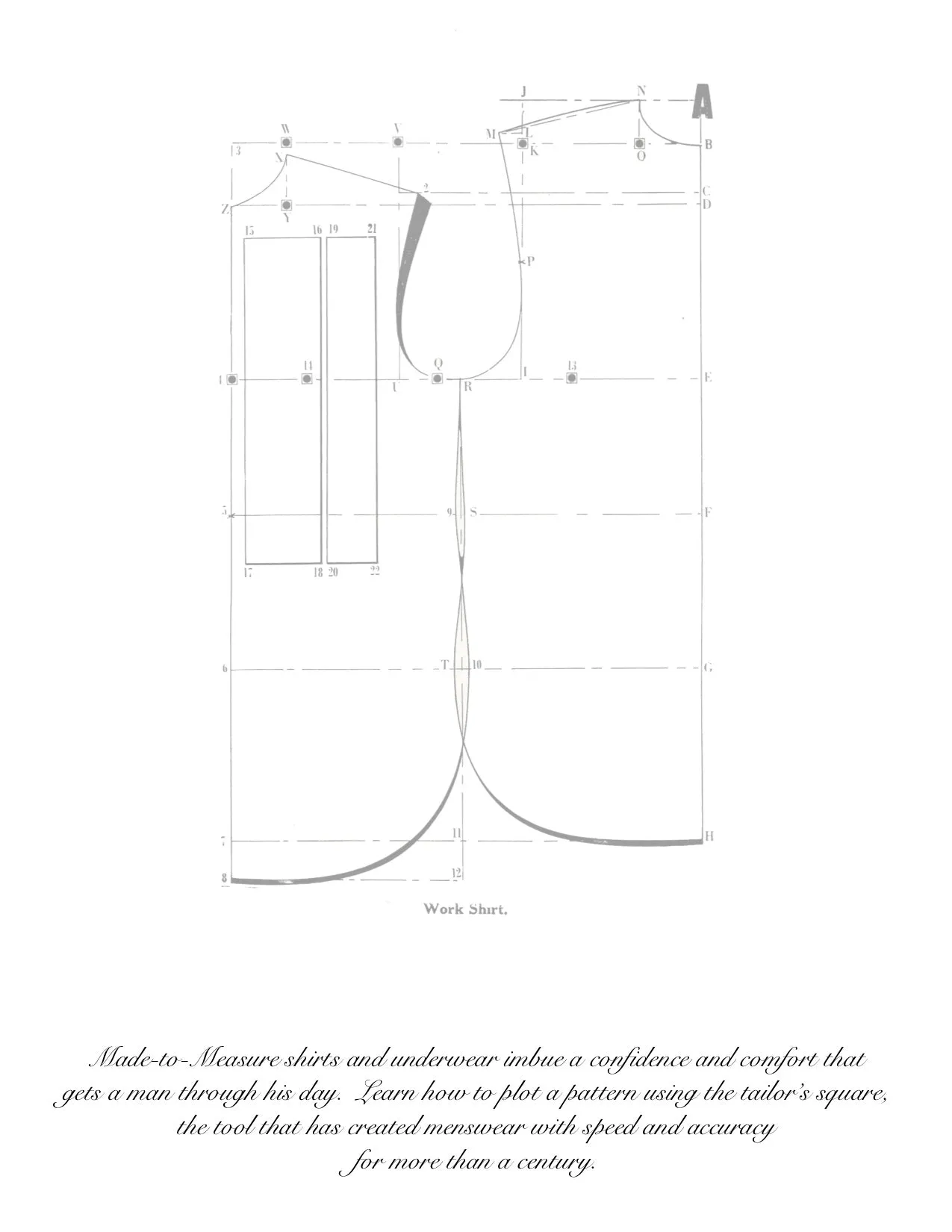 Harry Simons Drafting Men's Shirts and Undergarments E Book