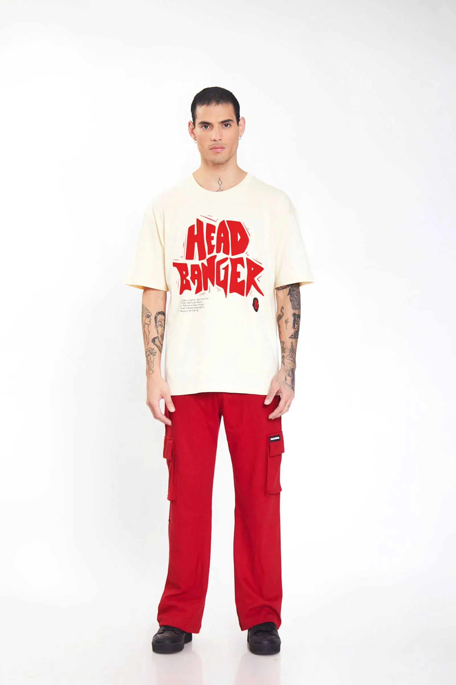 Head Banger Oversized T-Shirt