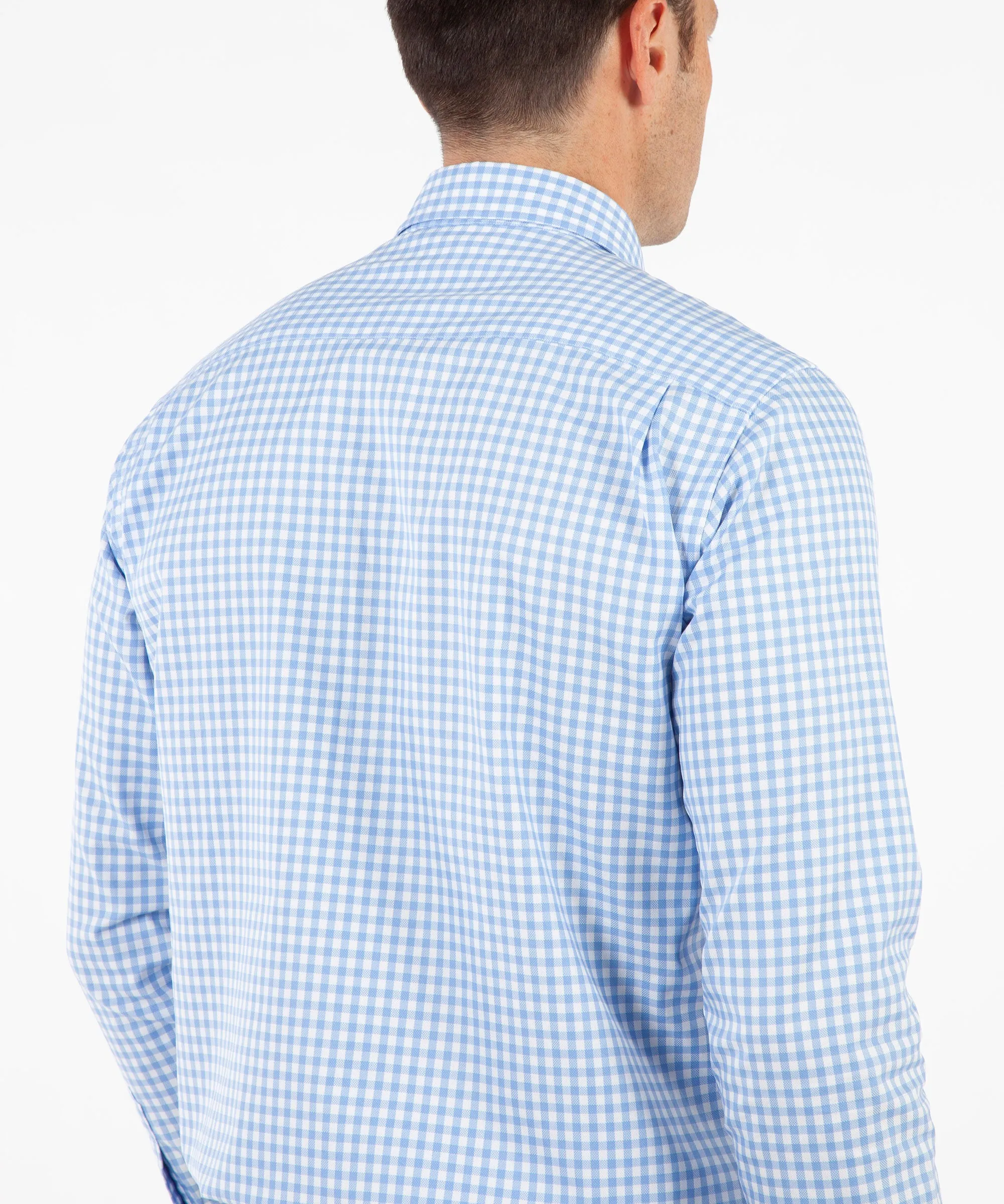 Heritage Italian-Made 100% Royal Oxford Cotton Gingham Sport Shirt