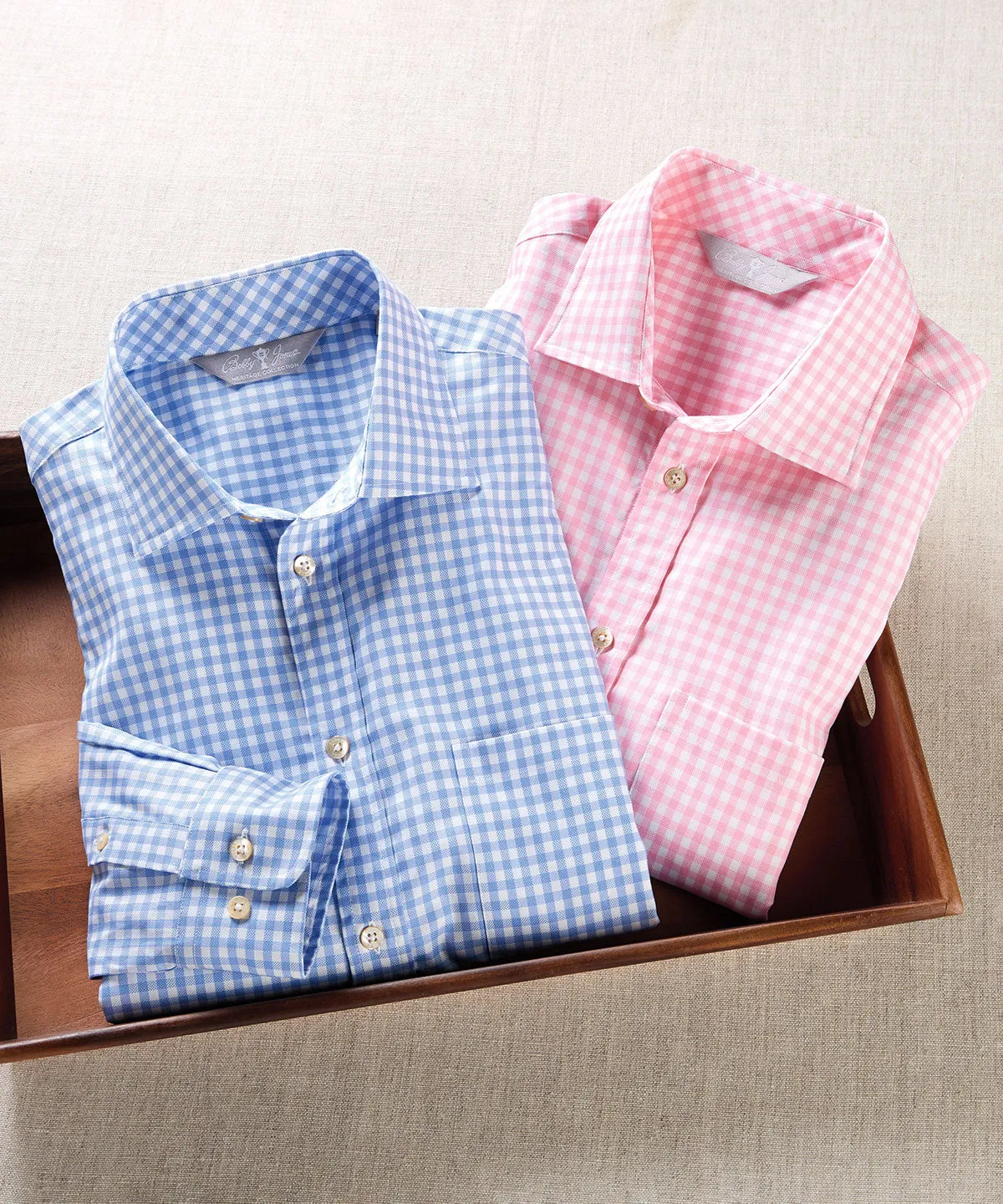 Heritage Italian-Made 100% Royal Oxford Cotton Gingham Sport Shirt