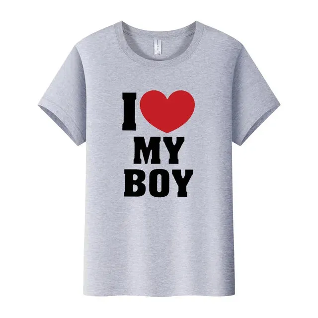 I Love My Girl Shirts