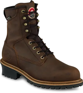 Irish Setter 83838  Mesabi 8in Logger ST EH WP Brown