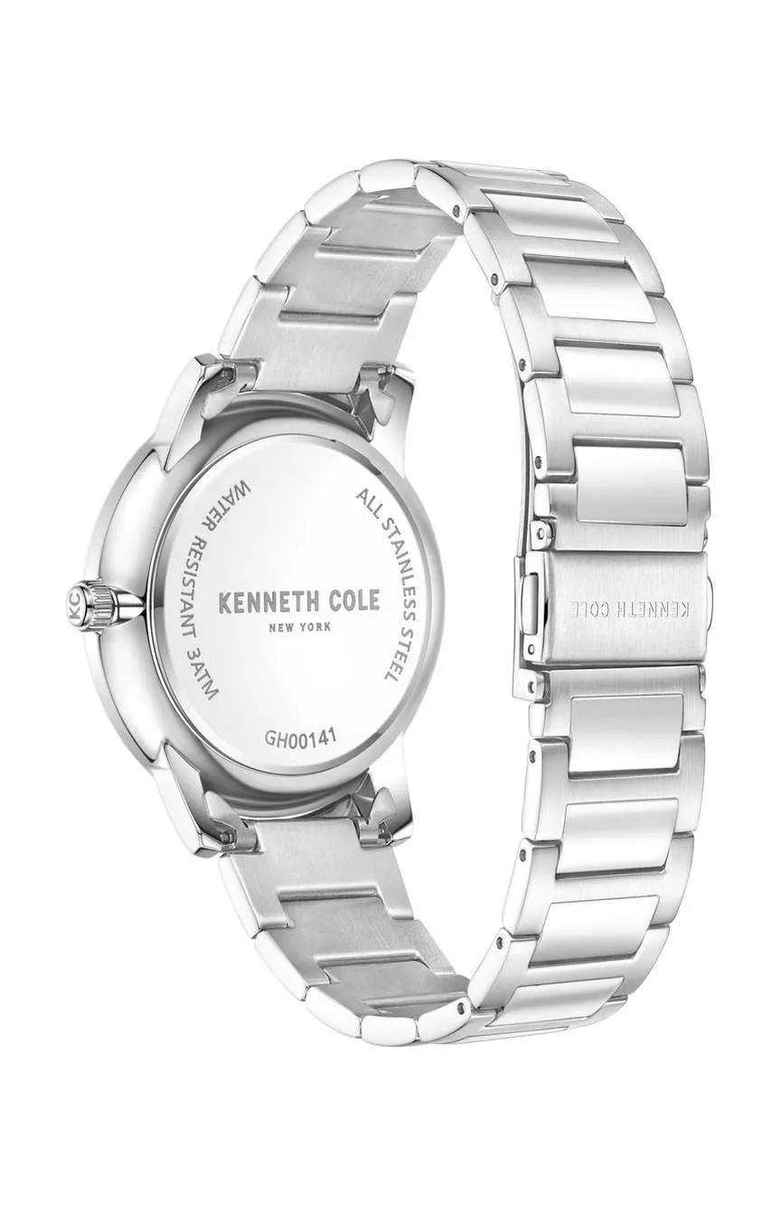 Kenneth Cole New York Green Dial Stainless Steel Strap Men Watch KCWGH0014101