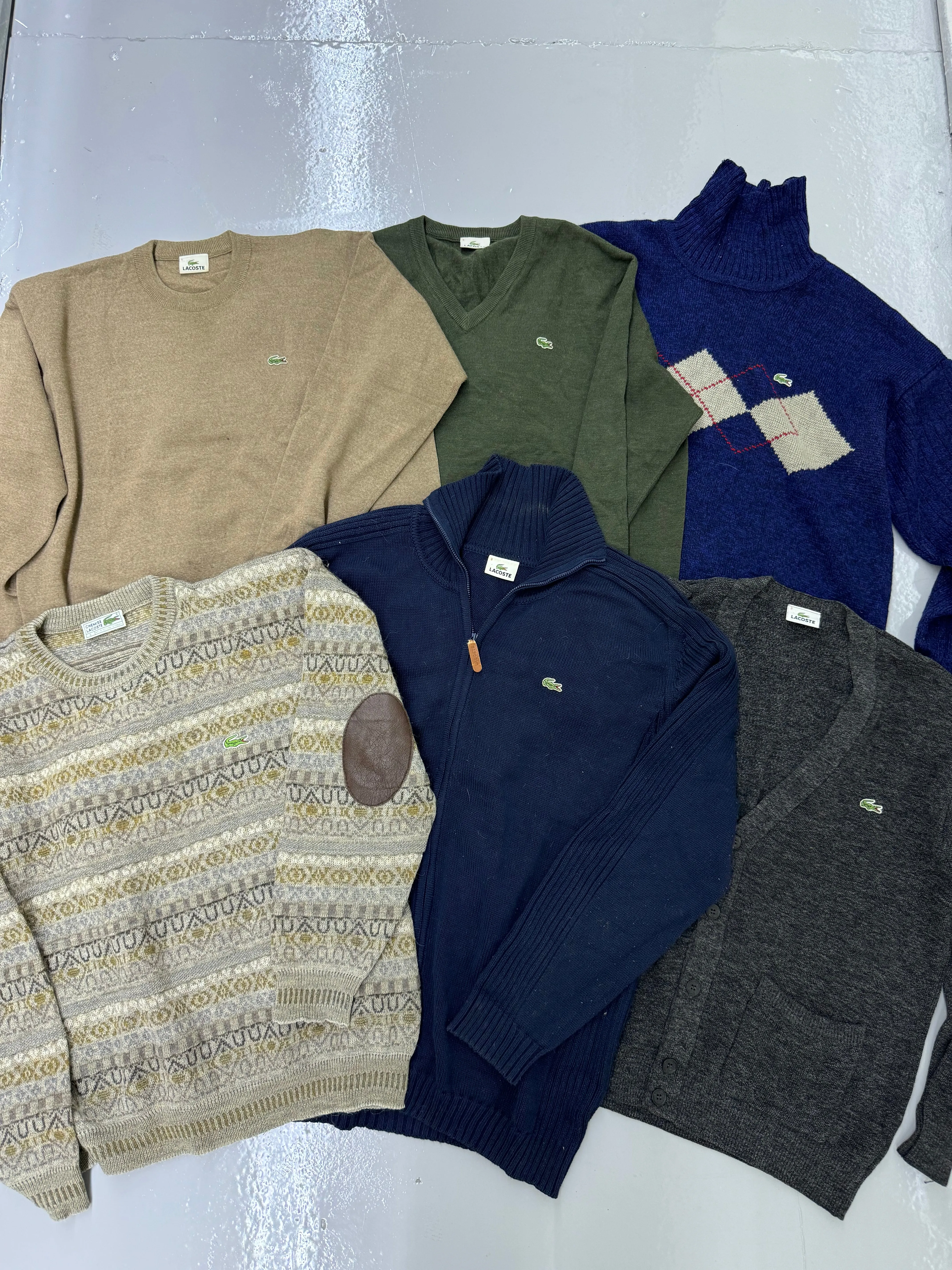Lacoste Sweaters - D2811/E10