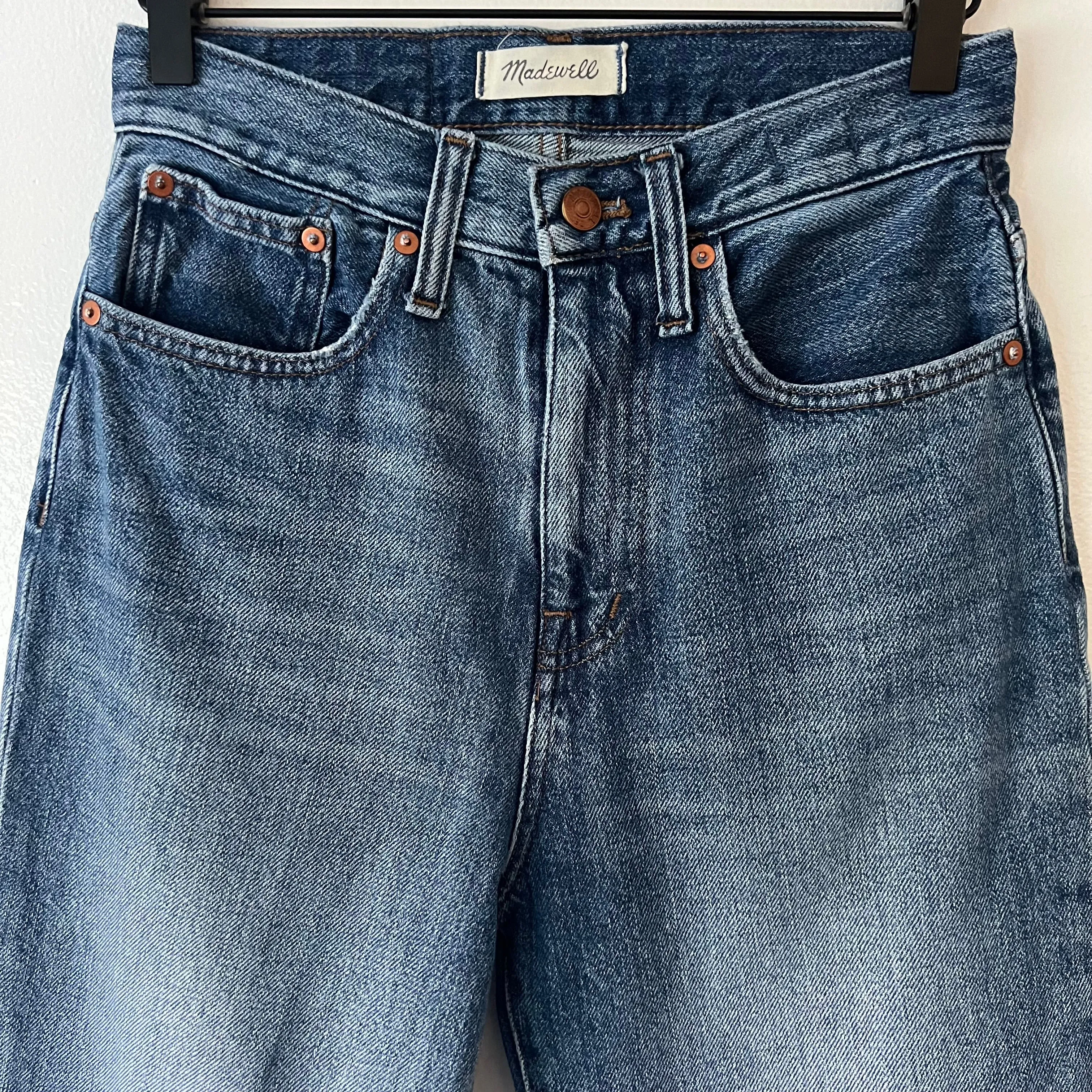 Madewell The Momjean Jeans
