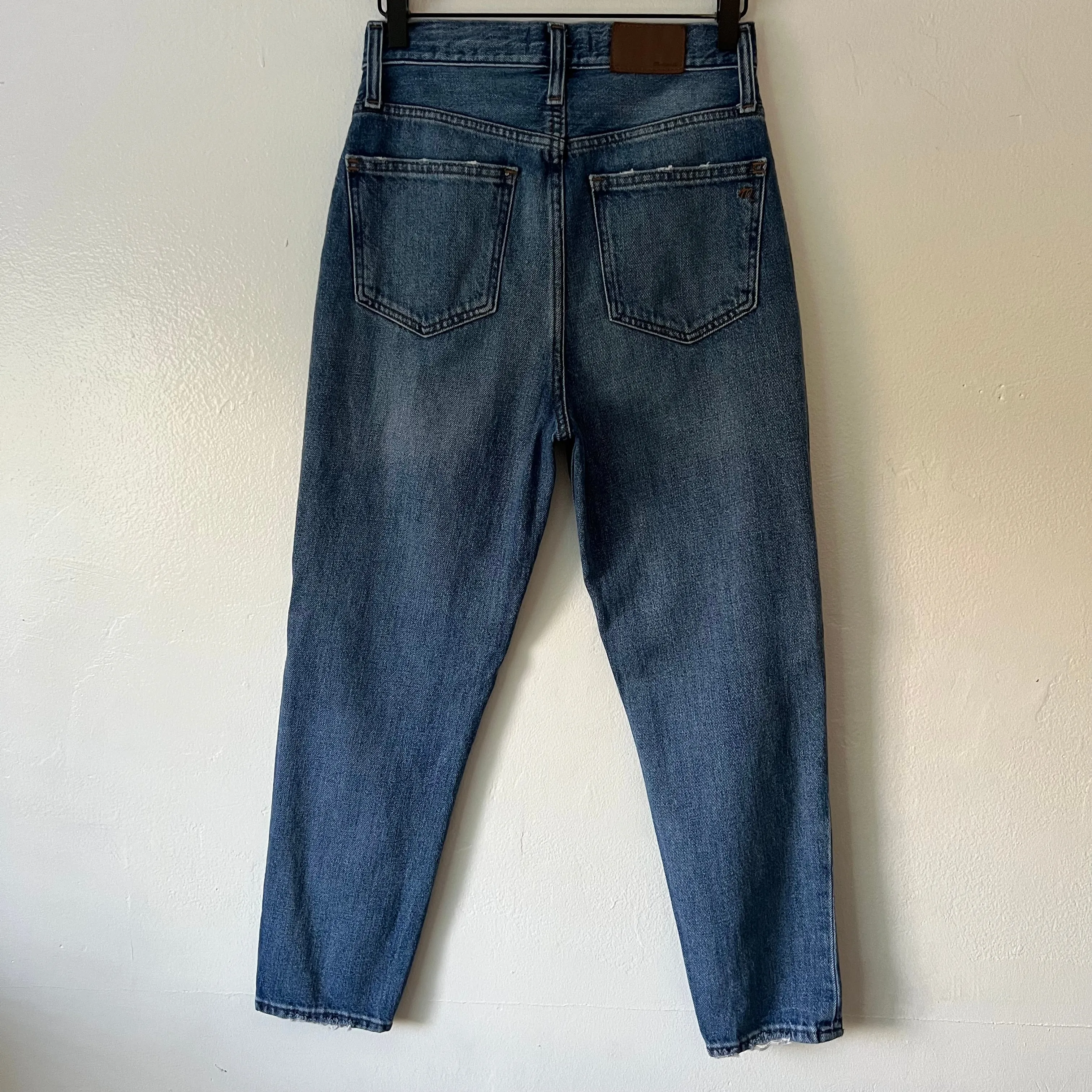 Madewell The Momjean Jeans