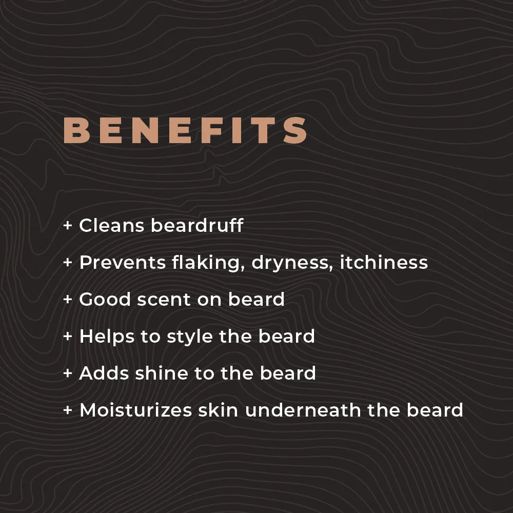 Mega Growth Beard Balm 2oz