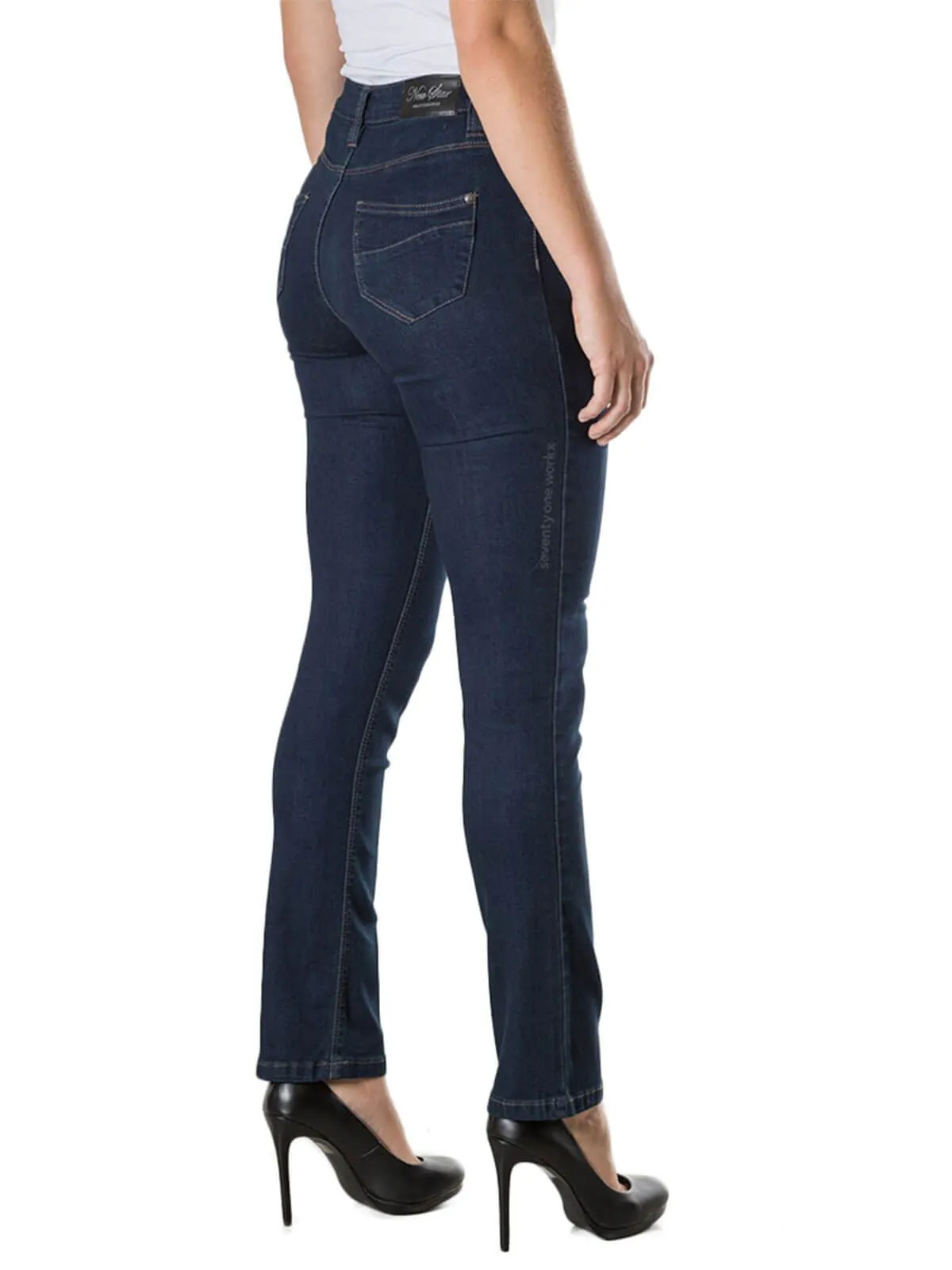 Memphis&#x20;Women&#x27;s&#x20;Work&#x20;Jeans&#x20;-&#x20;New&#x20;Star
