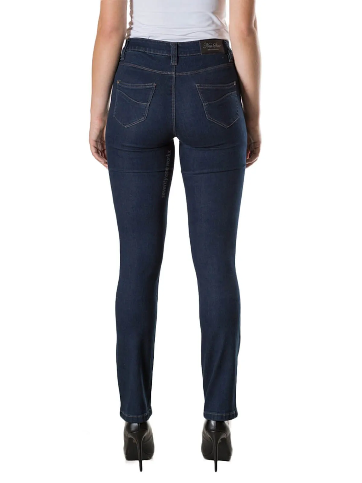 Memphis&#x20;Women&#x27;s&#x20;Work&#x20;Jeans&#x20;-&#x20;New&#x20;Star