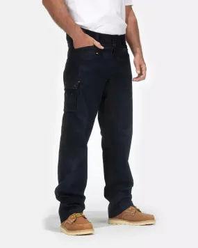 Mens Enhanced Comfort Operator Flex Work Pants - Durable, Stretchable, and Versatile Workwear
