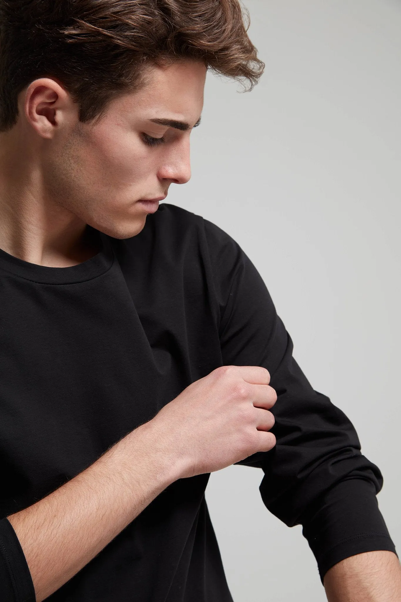 Mercerised Cotton-Jersey T-Shirt