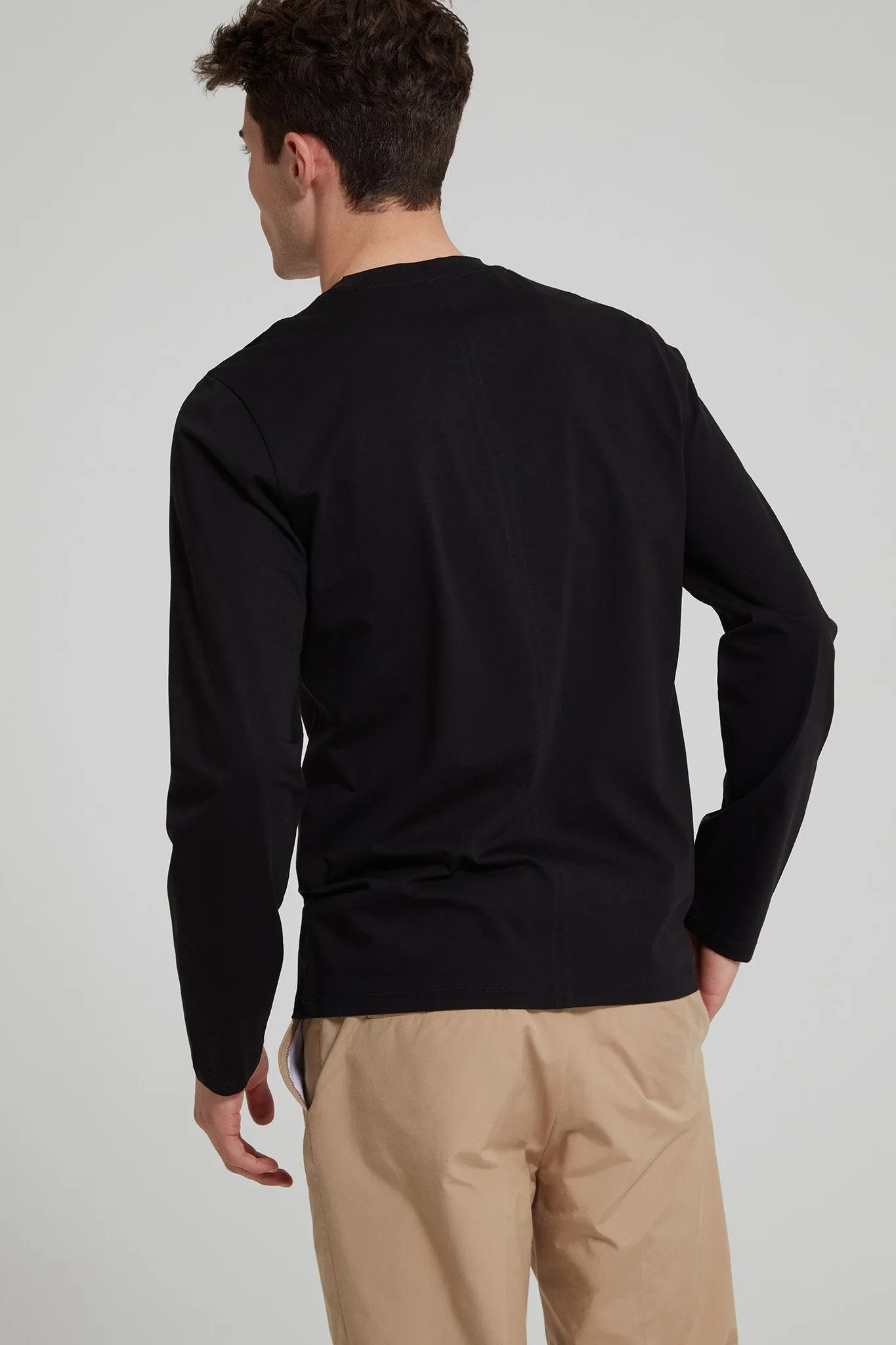 Mercerised Cotton-Jersey T-Shirt