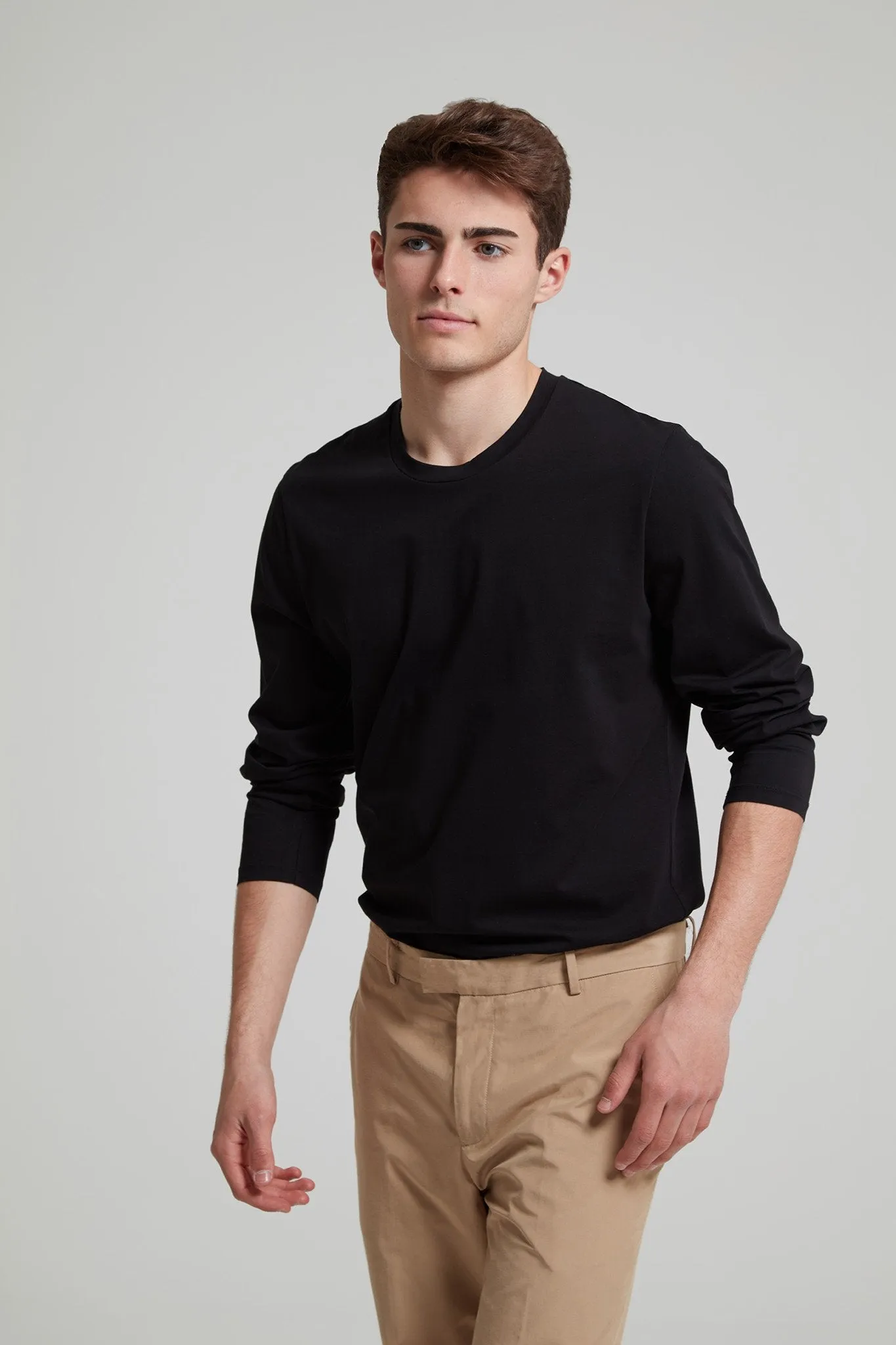 Mercerised Cotton-Jersey T-Shirt