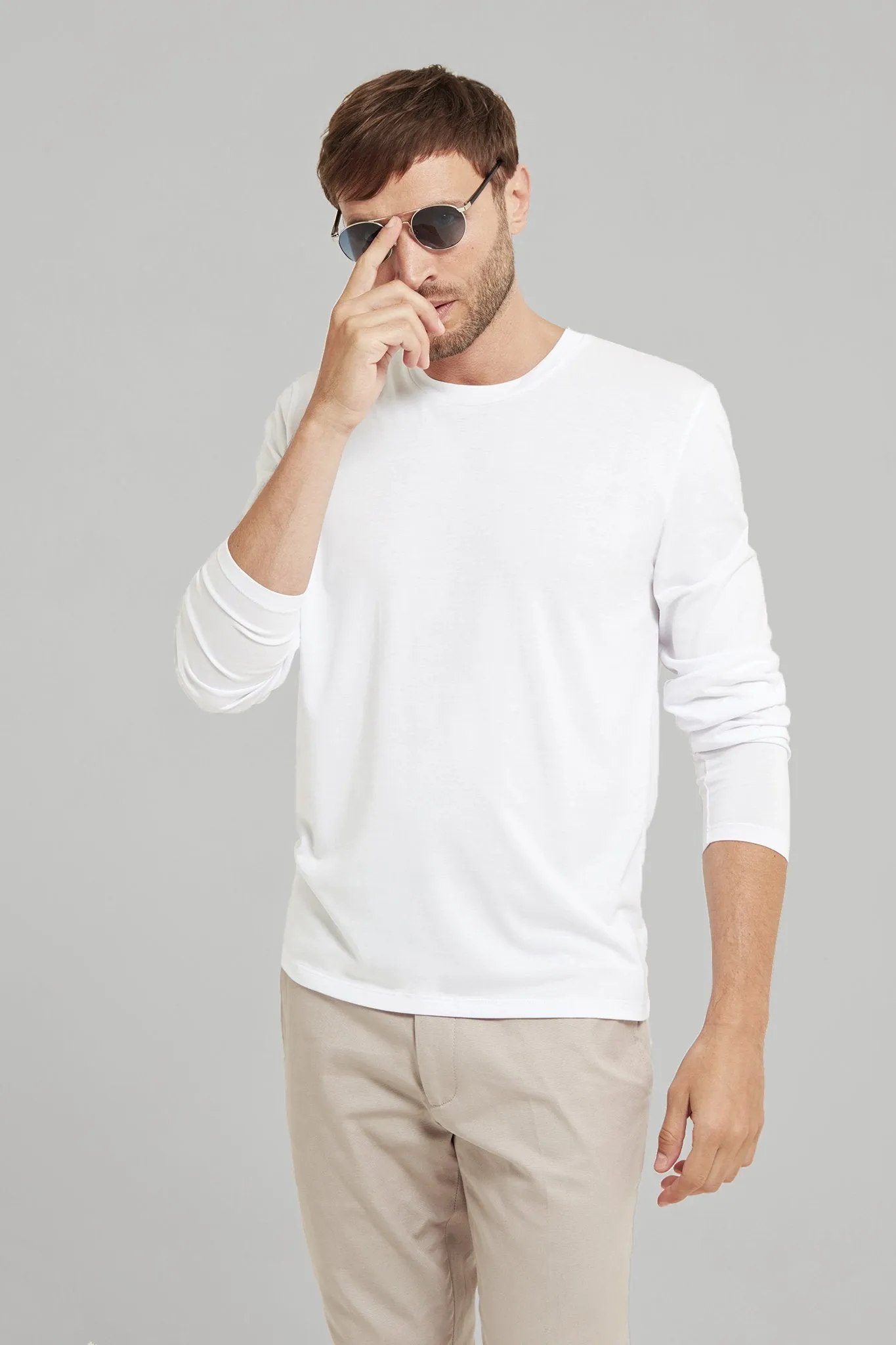 Mercerised Cotton-Jersey T-Shirt