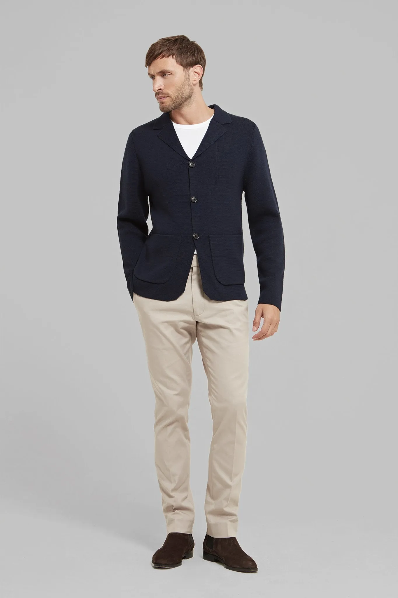 Mercerised Cotton-Jersey T-Shirt